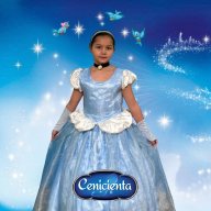 disfraz cenicienta - dia del libro - cuentos clasicos _ nina
